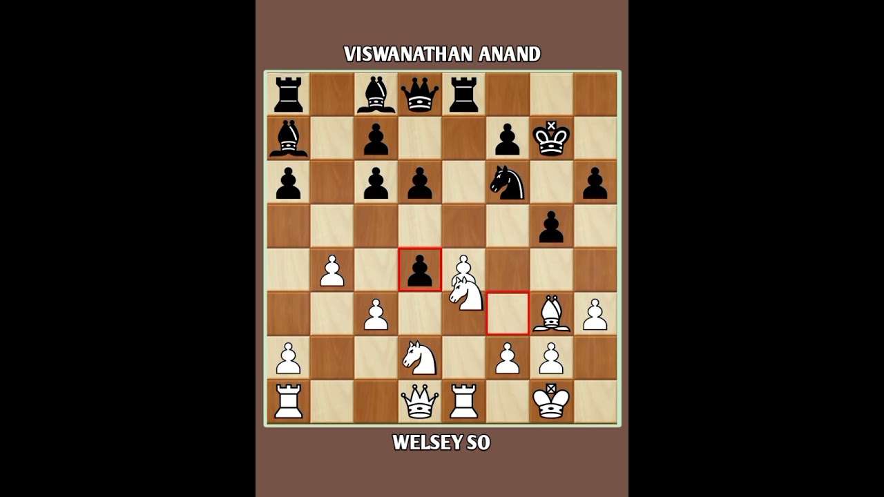 Welsey So vs Viswanathan Anand // Levitov Chess Week 2023