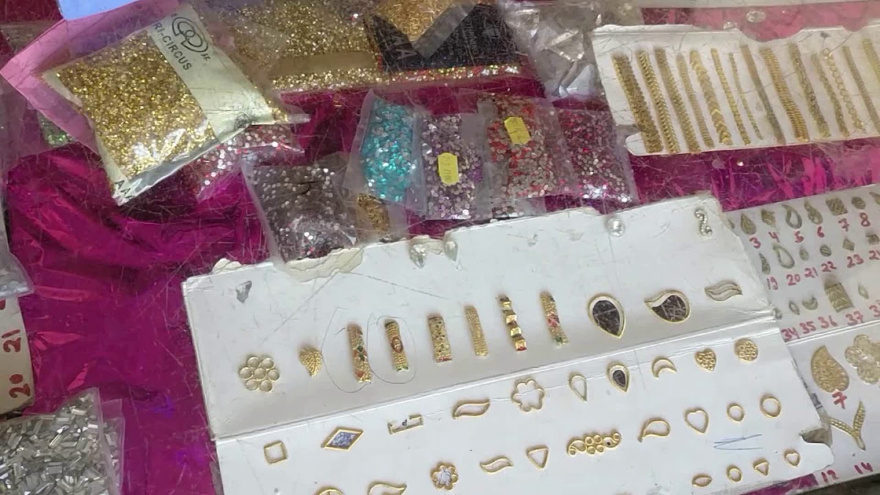 Raw Material Of Bangle and Jewellery || Jhotwara Jaipur Rajasthan