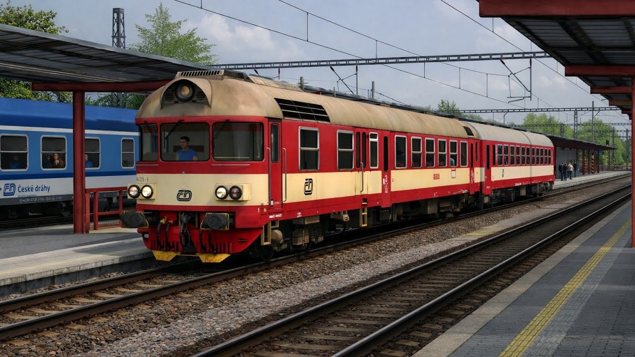 Train Simulator Classic, Do 1815 Čáslav - Chlumec nad Cidinou
