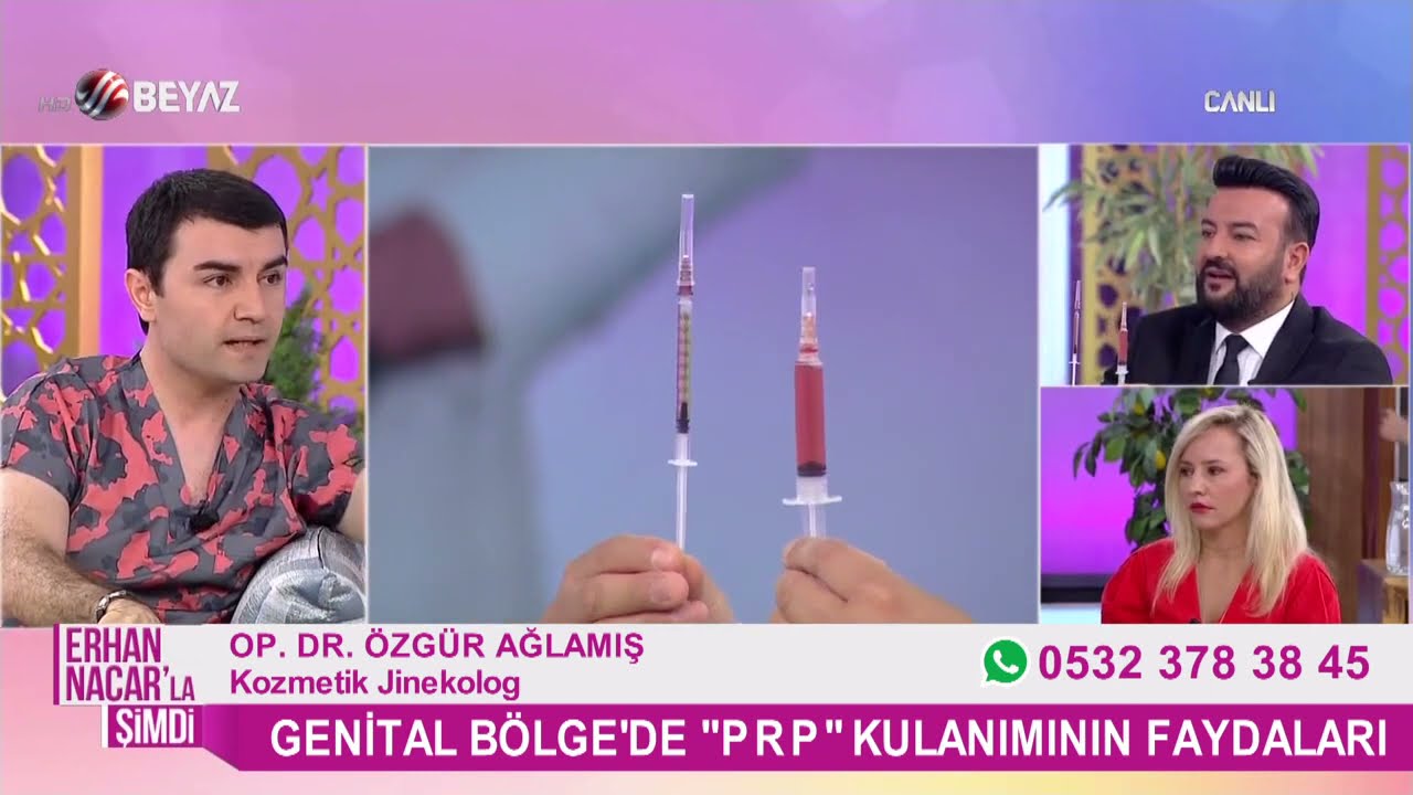 Genital Estetik | PRP | Op. Dr. Özgür Ağlamış