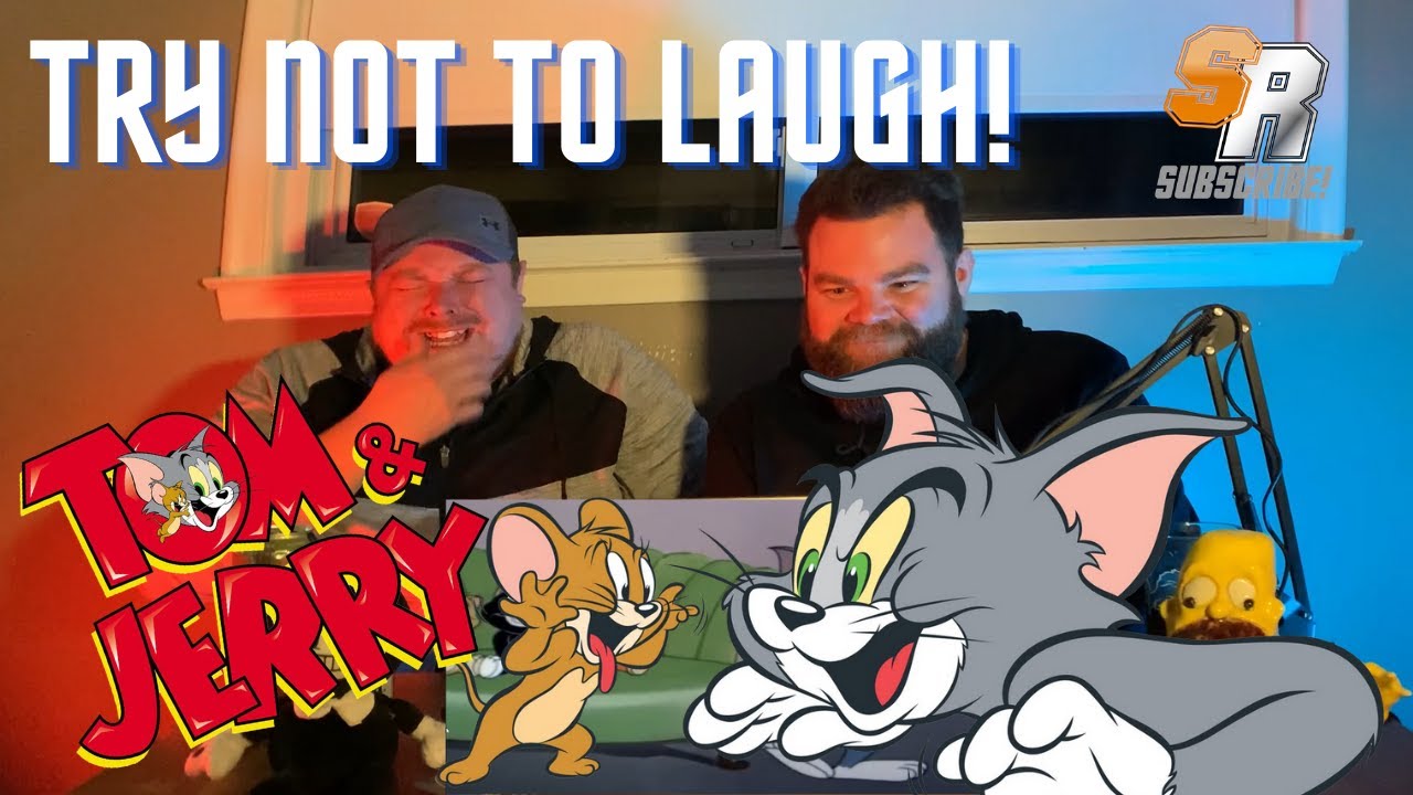 TRY NOT TO LAUGH! | TOM & JERRY TRIBUTE | Sizzle Rock