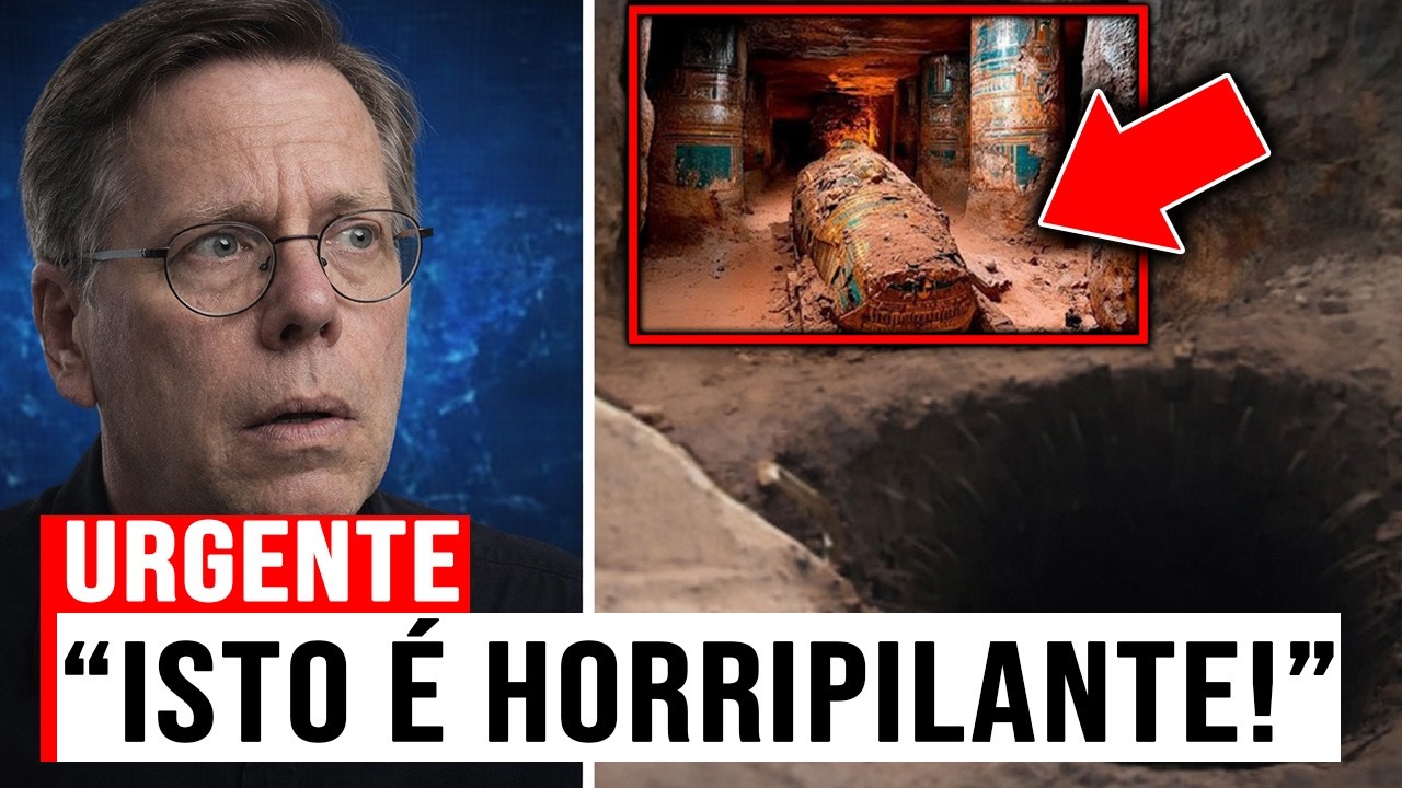 Eles Abriram uma Caverna Selada por 40 Mil Anos — O Que Havia Lá Vai Mudar Tudo