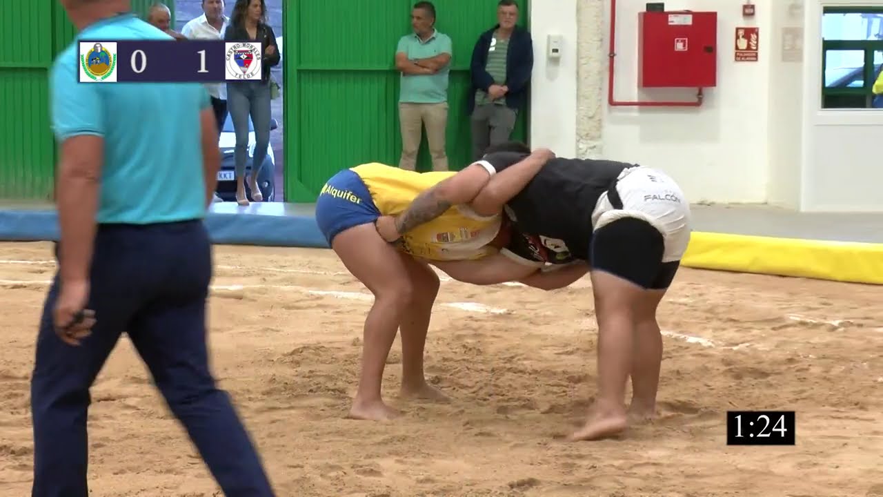 Manos a la Arena.1/4 Final Liga Cajasiete C.L U.Sur Yaiza & C.L Castro Morales 2025 (Lucha Canaria)