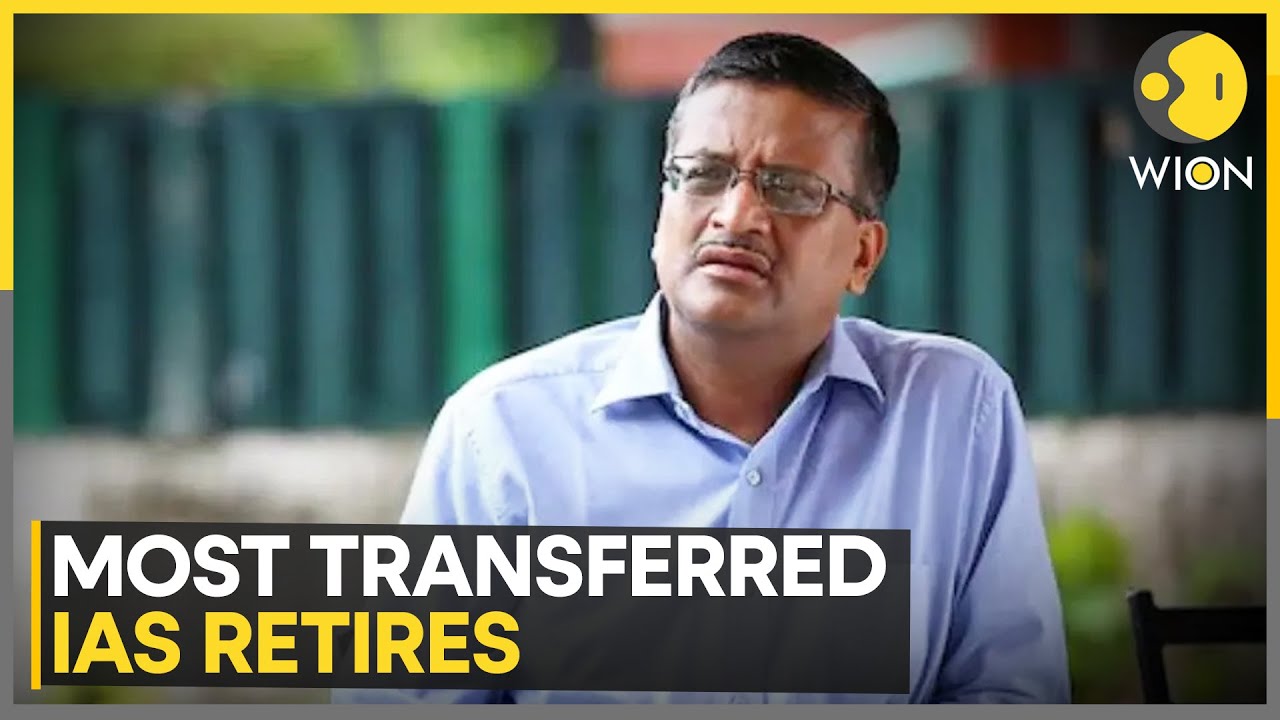 Senior IAS Officer Ashok Khemka, Transferred 57 Times, Retires Today | WION