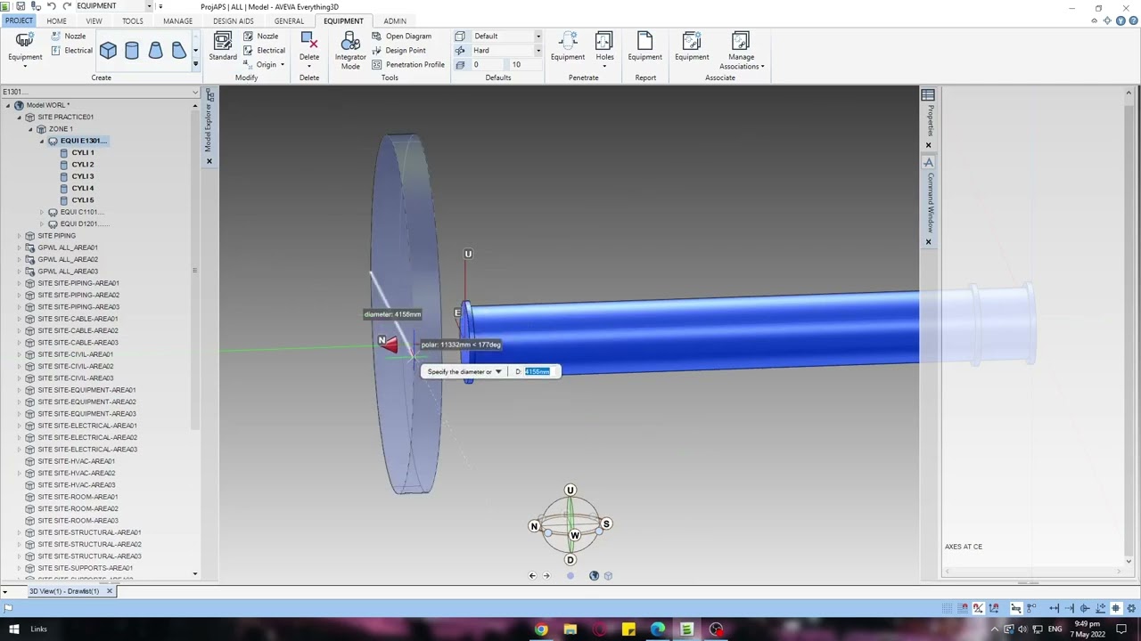 Equipment Modeling -3 (E1301)