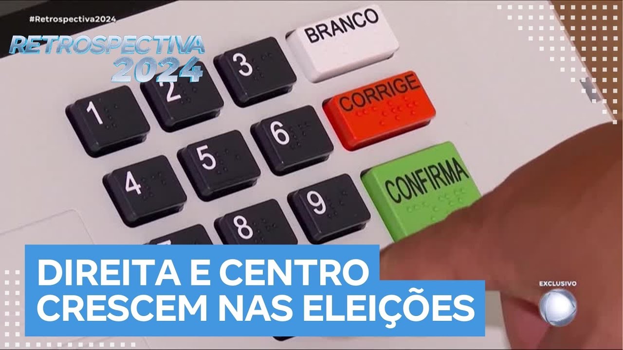 Partidos de direita e centro ampliam espa&ccedil;o nas elei&ccedil;&otilde;es municipais | Retrospectiva 2024