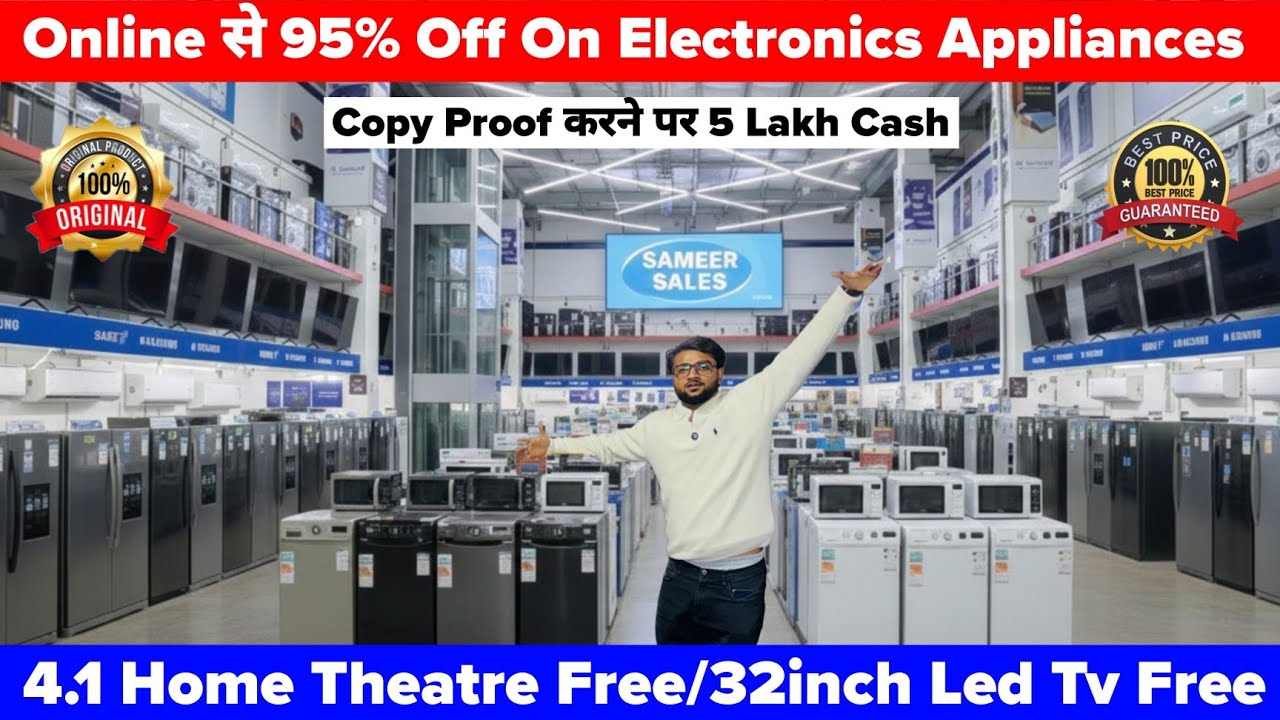 95% Off On Electronics | 100% Original|Open Box Electronics|One Year Replacement Warranty| Dl84vlogs