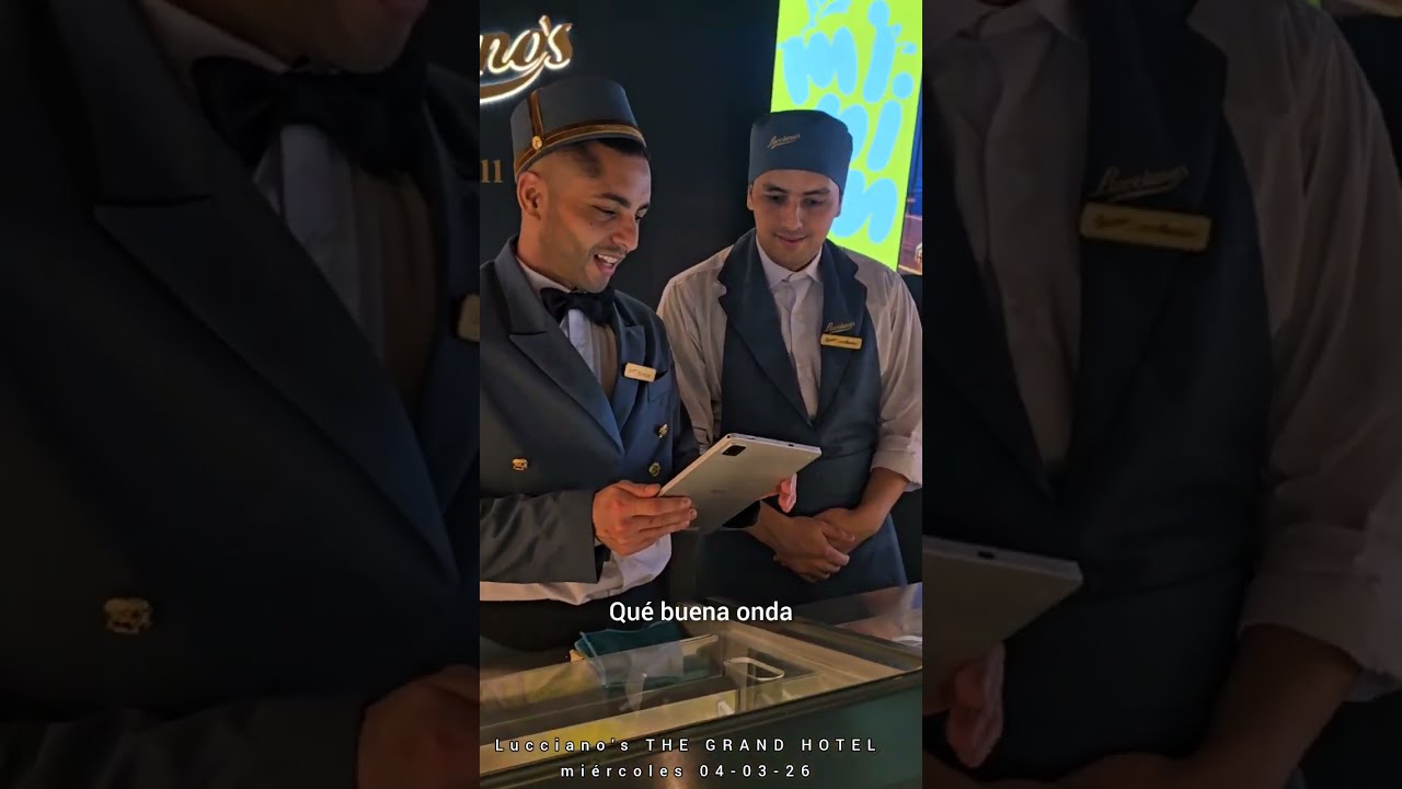 The grand hotel by Lucciano's en la Imprenta