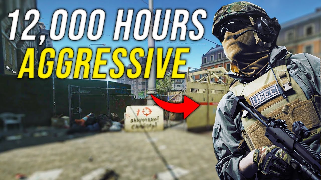 Aggressive 12,000 Hour Tarkov Chad vs Lobby - Escape from Tarkov