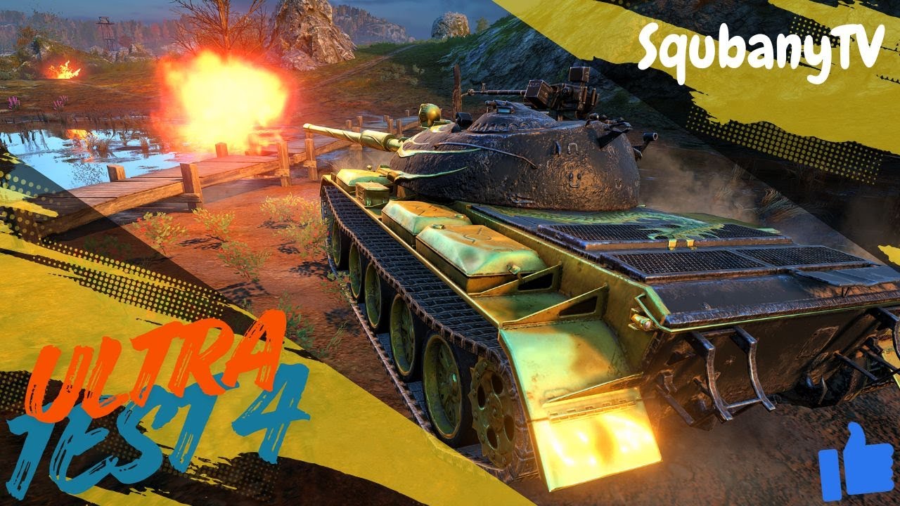 UT4 techniczny/ druga tura / SqubanyTV WoT Blitz
