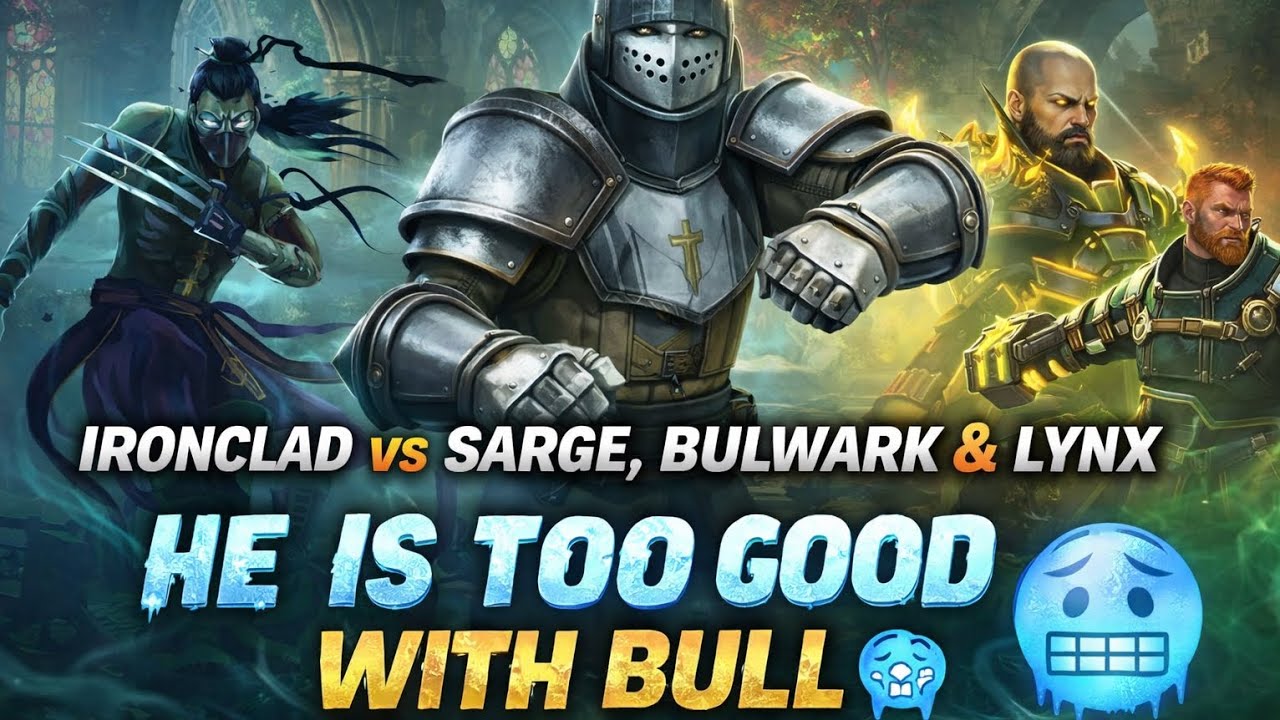 Can we get his Jack Bulwark🤔 #shadowfight4 #sf4arena 