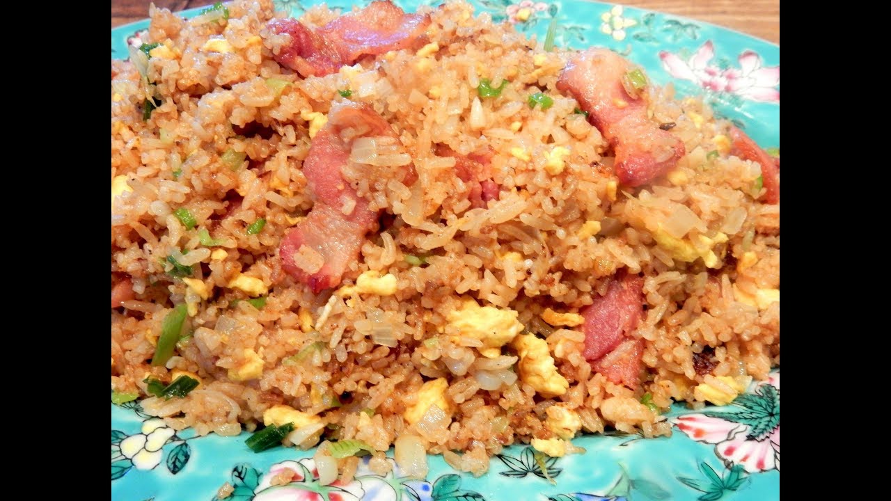S2Ep54-Soy Sauce Fried Rice with Bacon 醬油燻肉炒飯