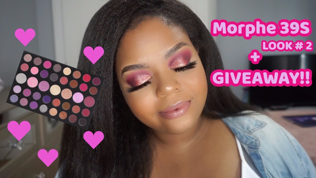 Using the *NEW* Morphe 39S Such A Gem Palette| + GIVEAWAY (CLOSED)