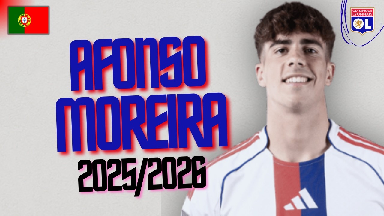 AFONSO MOREIRA | The Lightning Winger ⚡