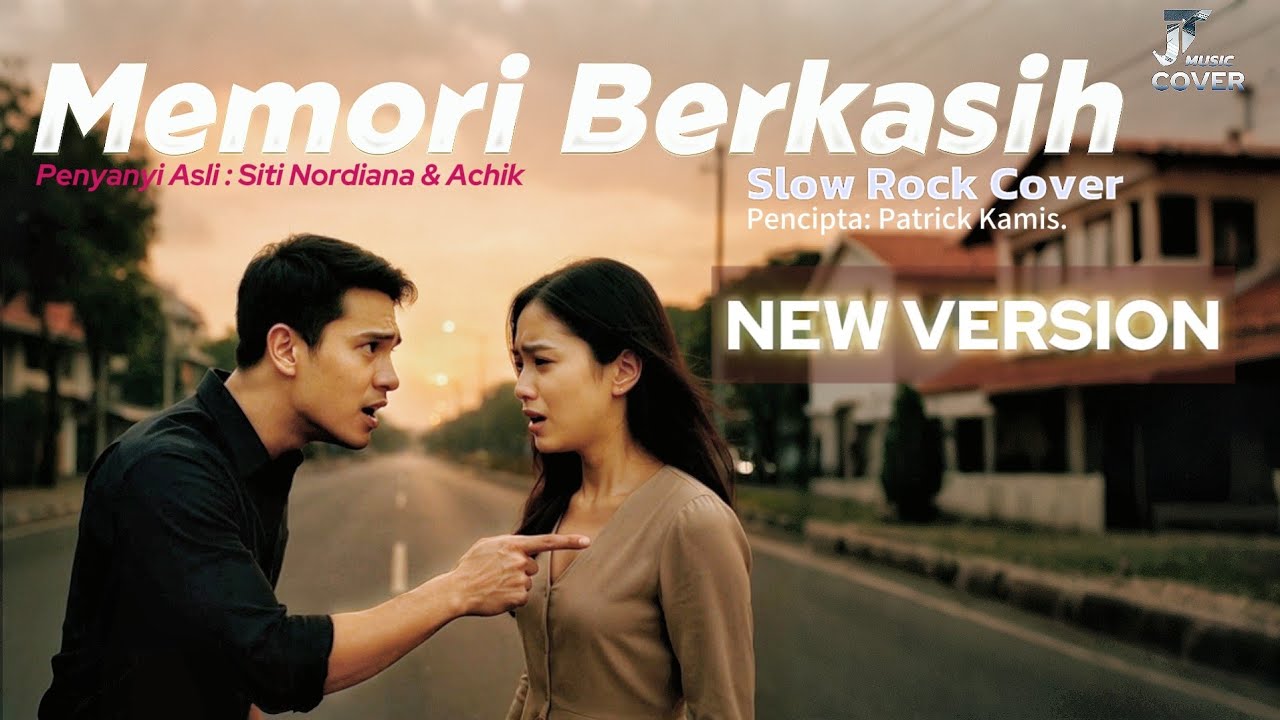 MEMORI BERKASIH [ SLOW ROCK COVER ] - PATRICK KAMIS
