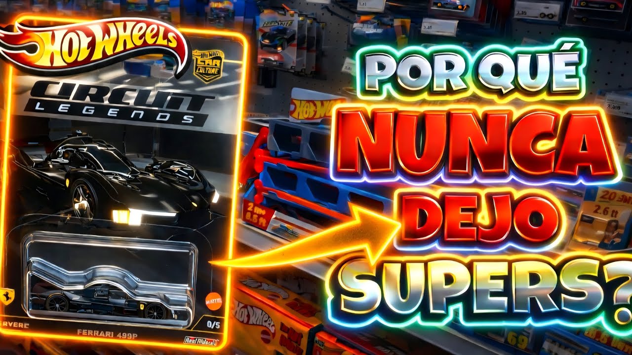 FOR THIS REASON I NEVER LEAVE BEHIND HOT WHEELS SUPER TREASURE HUNT OR CHASES