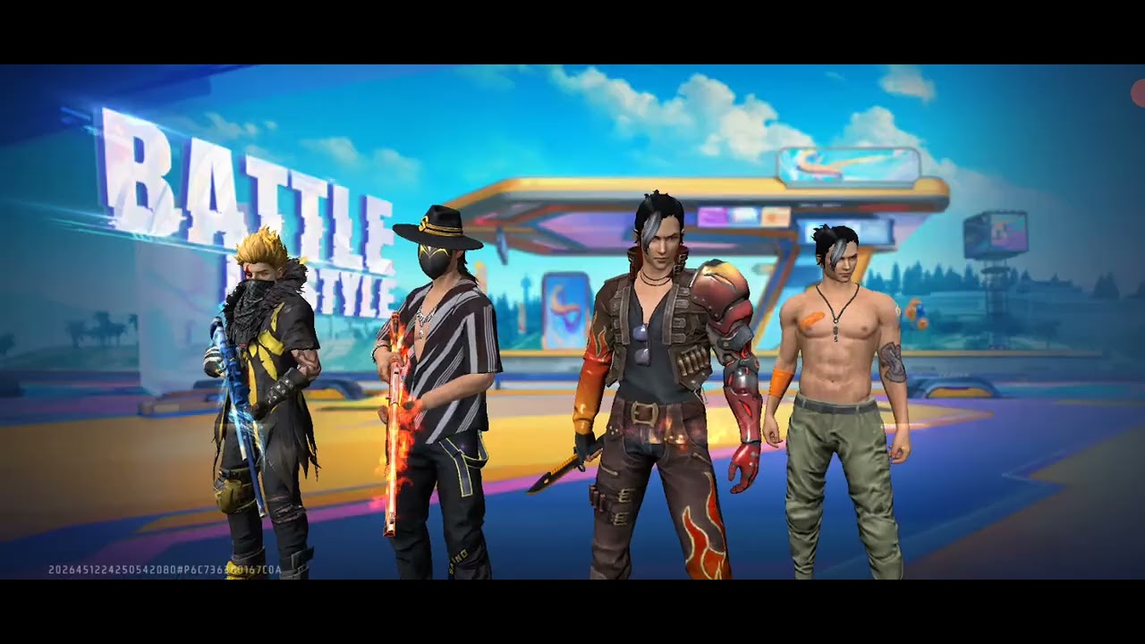 Jugando Br y Dc FF