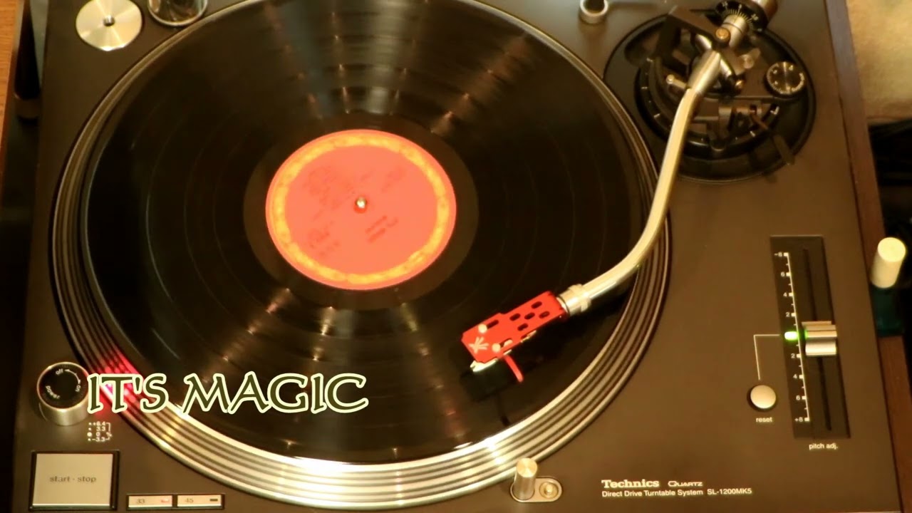 【アナログレコード】マジック　IT'S MAGIC / マリーン MARLENE　昭和　ポップス　ジャズ　安藤まさひろ square　Technics　SL-1200MK5　レコードプレーヤー　高音質