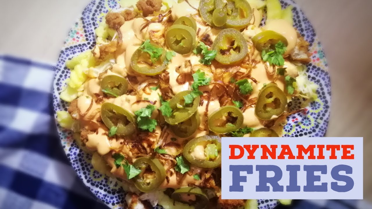 Dynamite Fries |داينمايت فرايز| ARTISTIC LOGIC