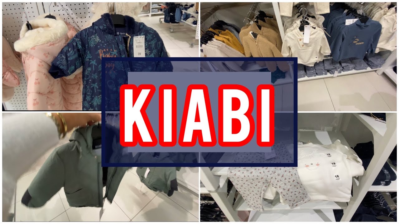 Nouveauté chez KIABI rayon BÉBÉ 👶🏼 partie 2 ✨