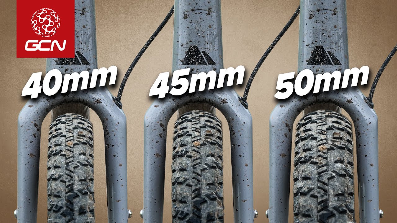 Are Wider Gravel Tyres Better?