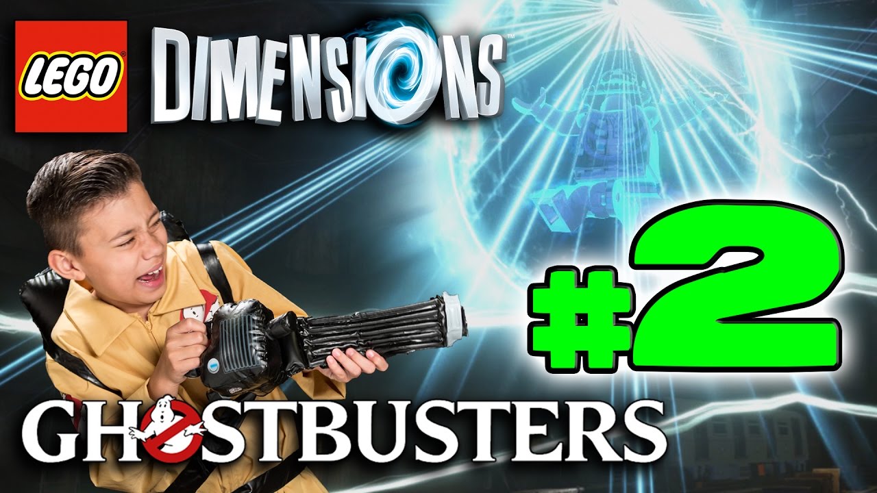 Lego Dimensions GHOSTBUSTERS Story!!! PART 2