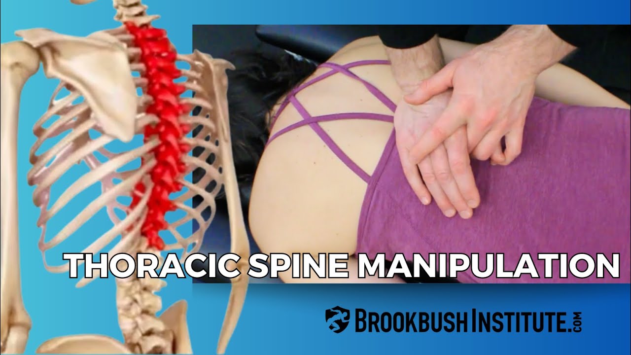 Thoracic Spine Manipulation