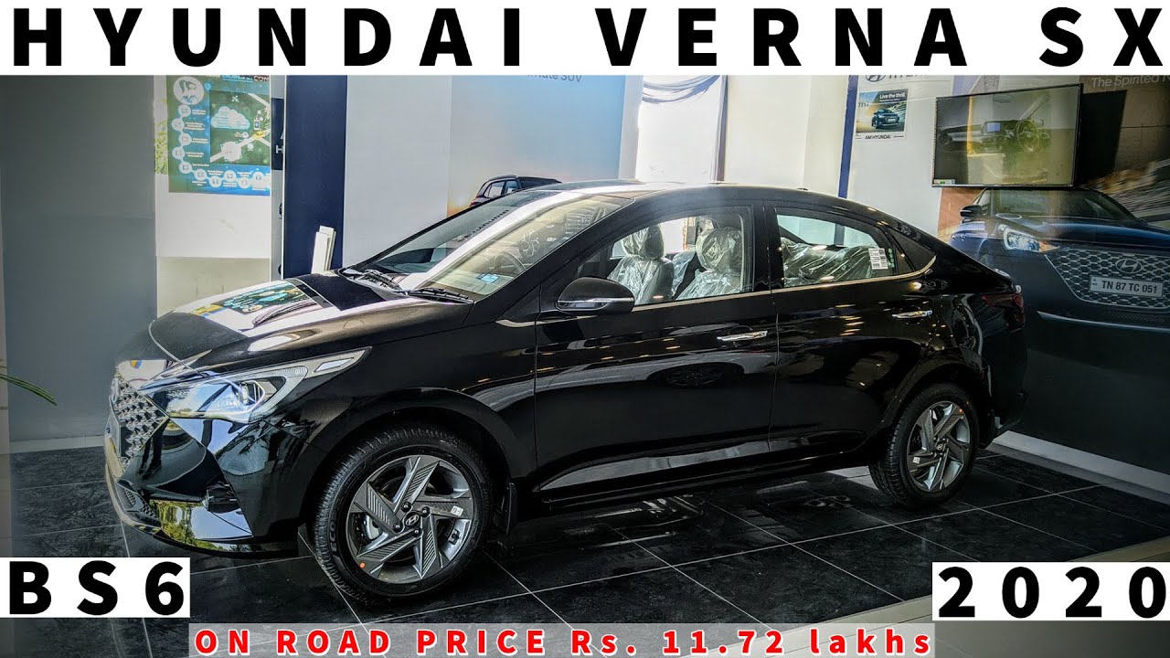 2020 Hyundai Verna Sx BS6 Detailed Review || Exploring Desi