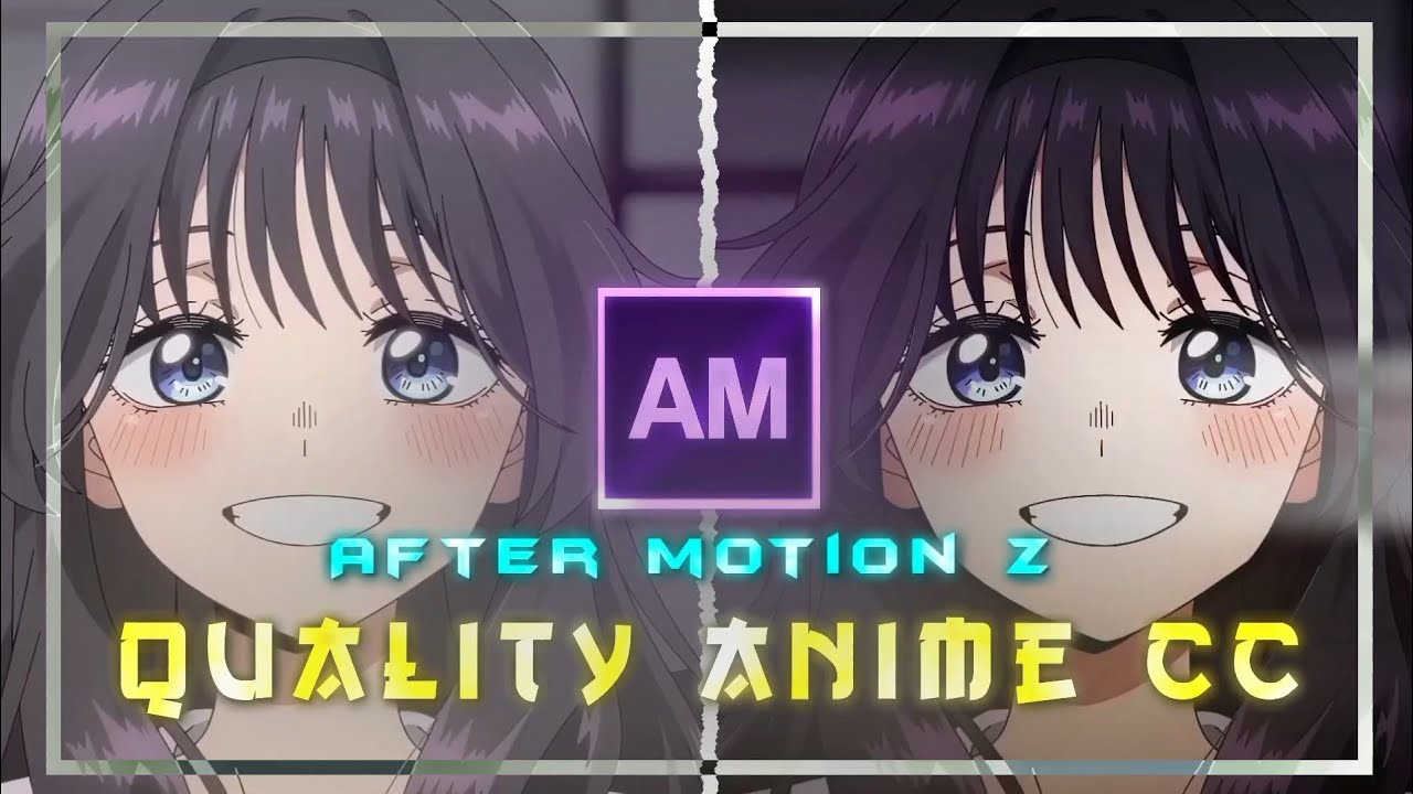 1k special ✨ Quality anime cc pack [XML file] [After motion z]