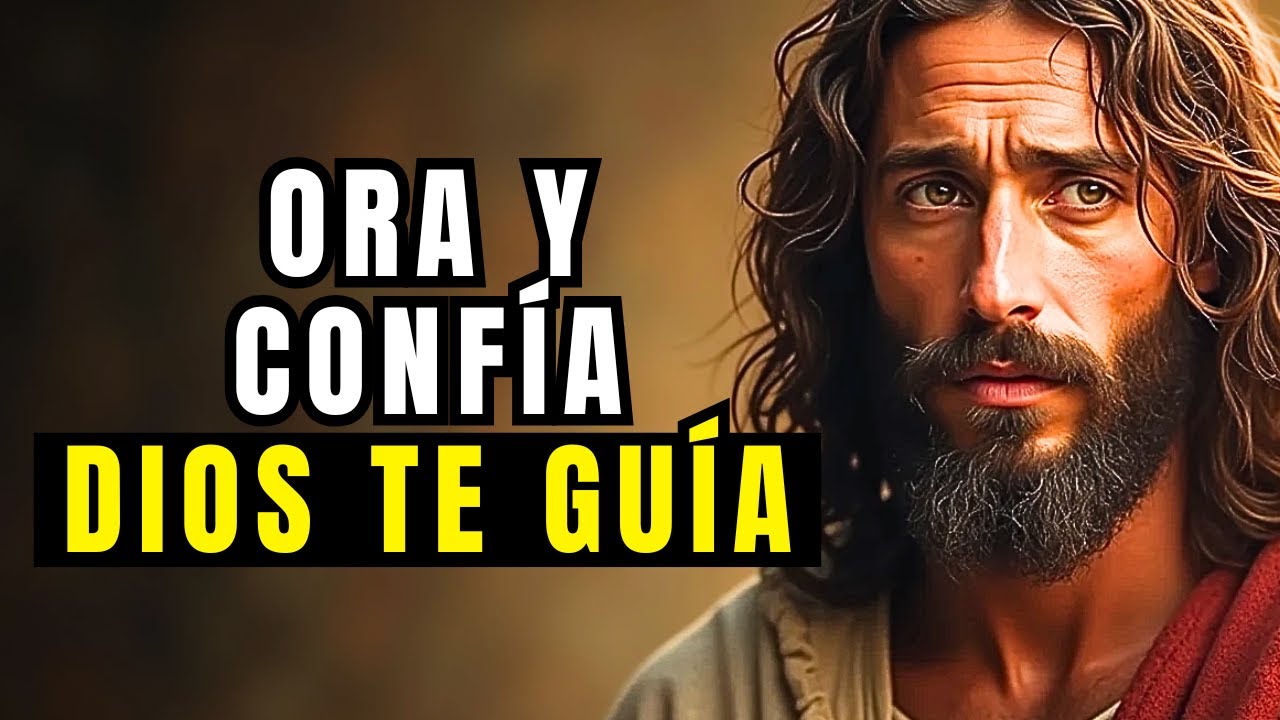 CONFÍA, DIOS TE DARÁ RESPUESTAS | Aprende a Orar por Dirección