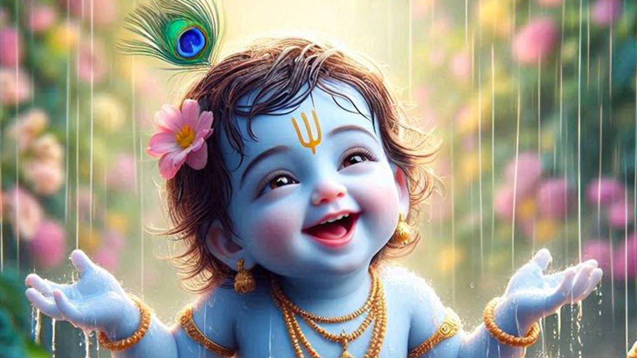 तेरा किसने किया श्रृंगार सांवरे | Tera Kisne Kiya Shringar Sanware Animation | Little Krishna Song