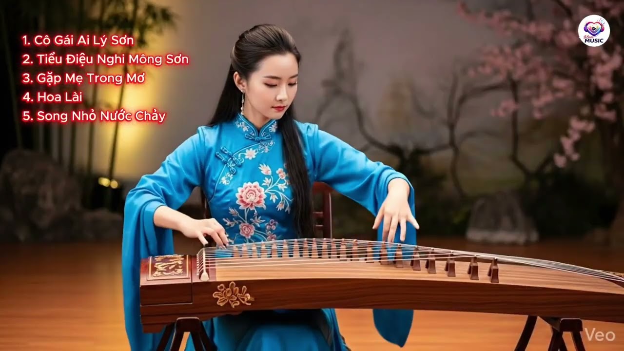 [Trung Hoa] Đàn Tranh Cổ Trang – Âm Thanh Lay Động Lòng Người | Ancient Chinese Guzheng #dantranh