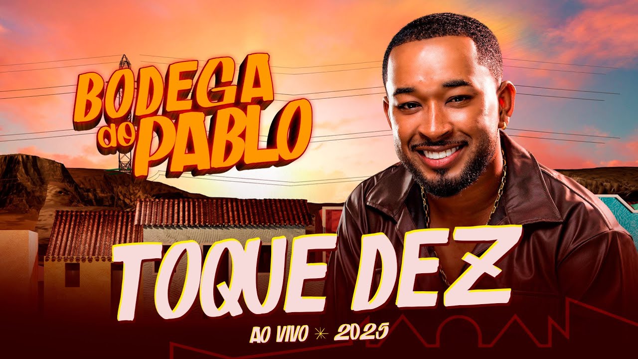 Toque Dez Ao Vivo na Bodega do Pablo em Salvador