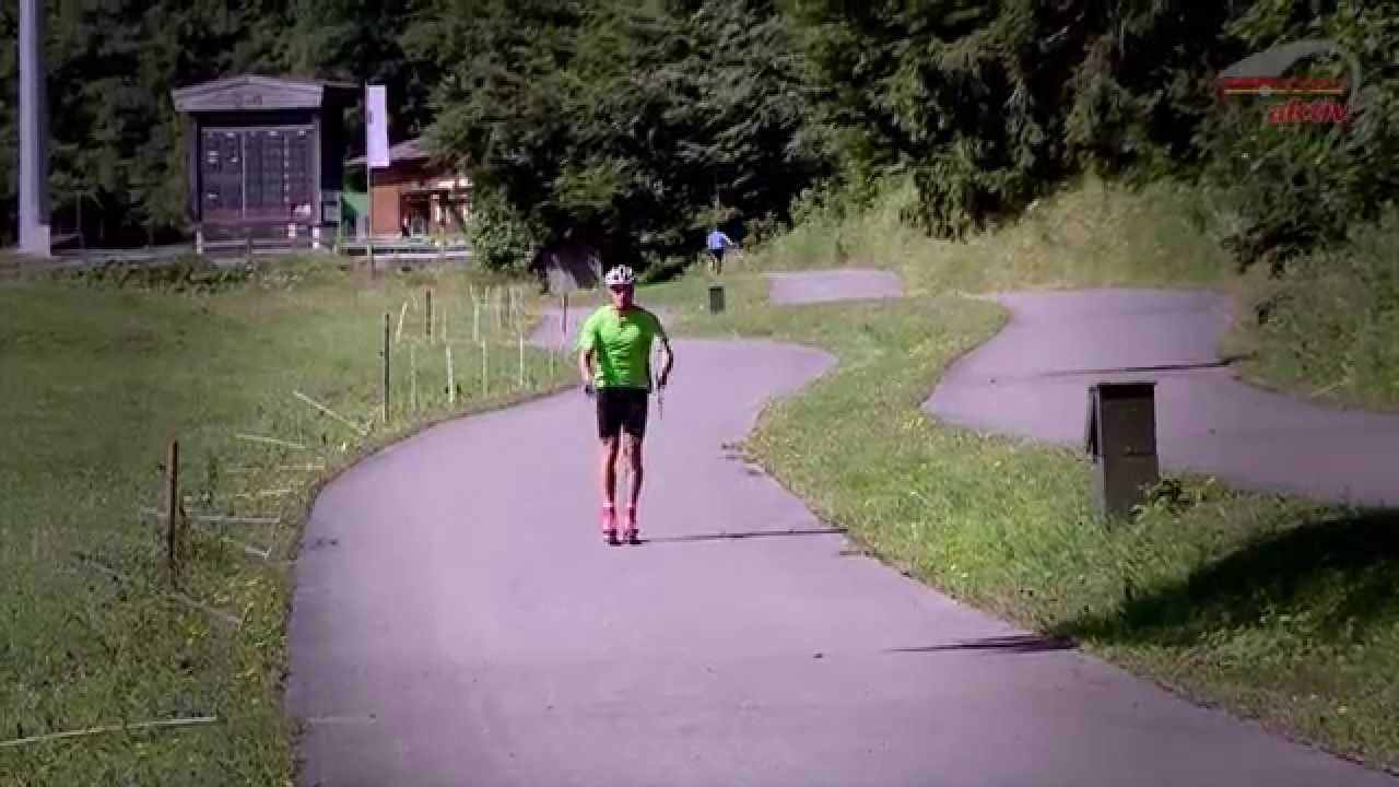 DSV-Experten-Tipps | Training mit Rollski (Skilanglauf - Klassische Technik)