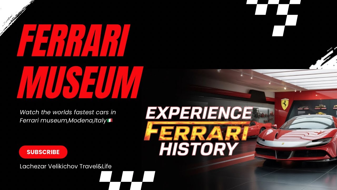 Ferrari Museum in Modena🇮🇹Ultimate Tour of Ferrari’s Legendary Cars in Italy🏎️
