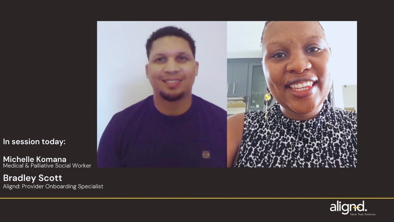 Alignd Provider Interview | In Conversation with Michelle Komana