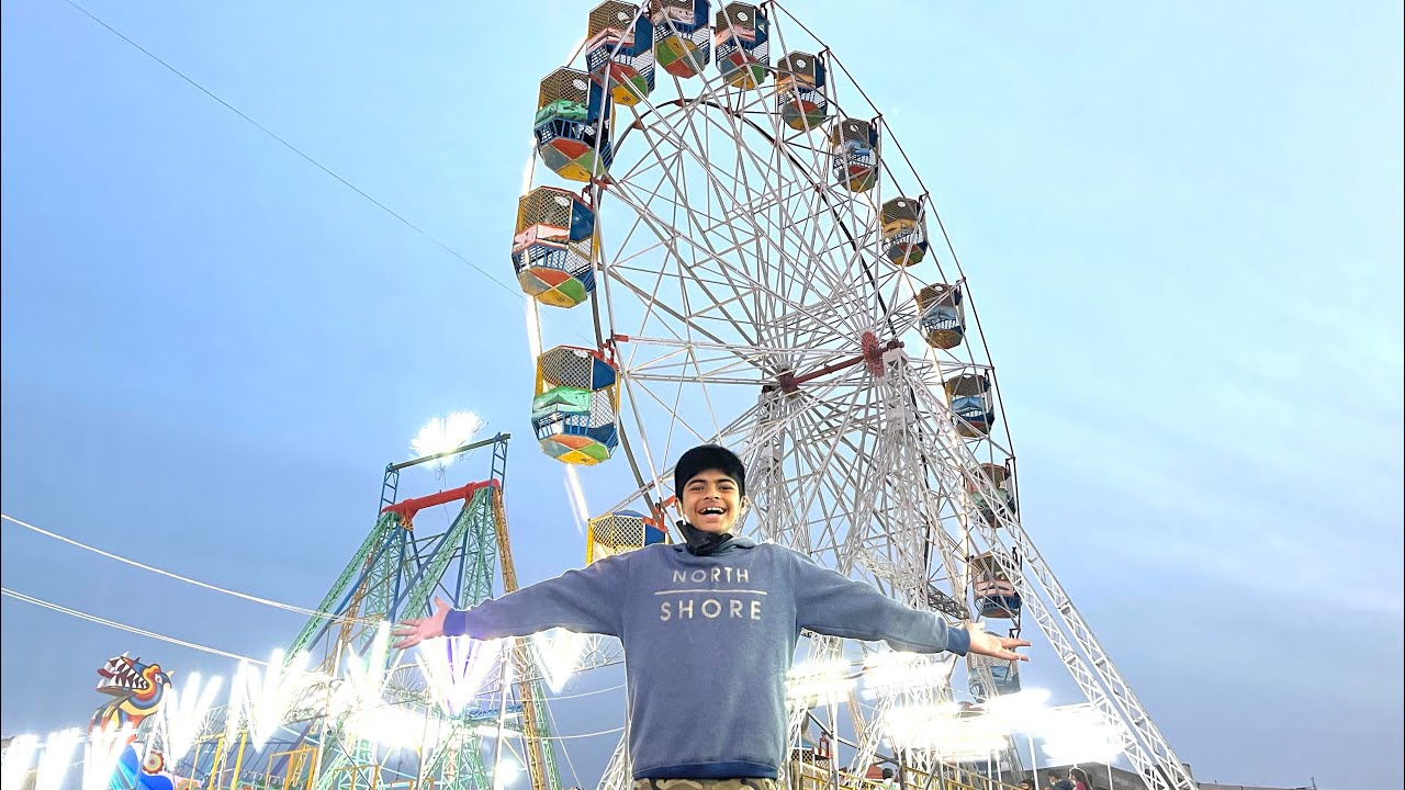 Biggest Giant Wheel Ever 😱 Majje Aagye 🔥