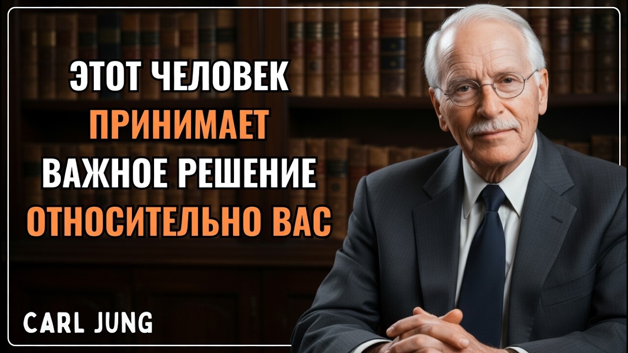 Не пропустите… Кто-то принимает важное решение относительно вас | Карл Юнг