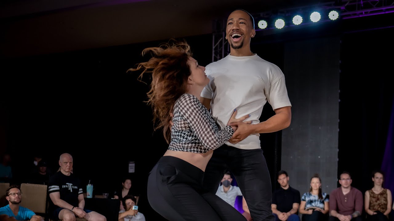 Deon Harrell & Tessa Cunningham Munroe 