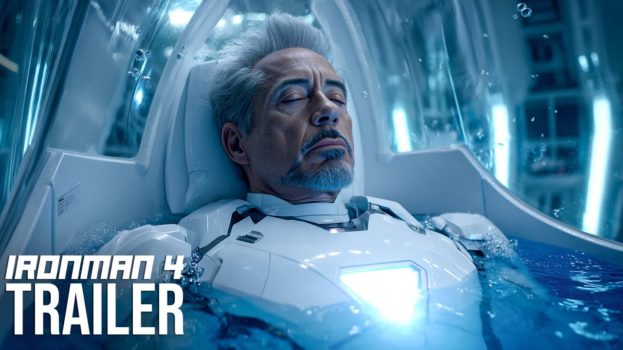 IRONMAN 4 - The Superior (2026) - First Trailer - Robert Downey Jr - Concept