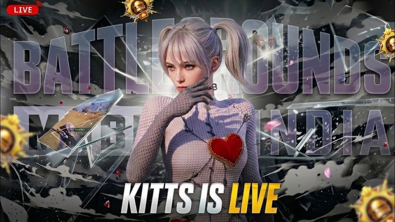 Hum Tum aur Solo V Squad🔥🦋 l BGMI live with kitts | Road to 150 Sub #bgmi #bgmilive #bgmishorts 