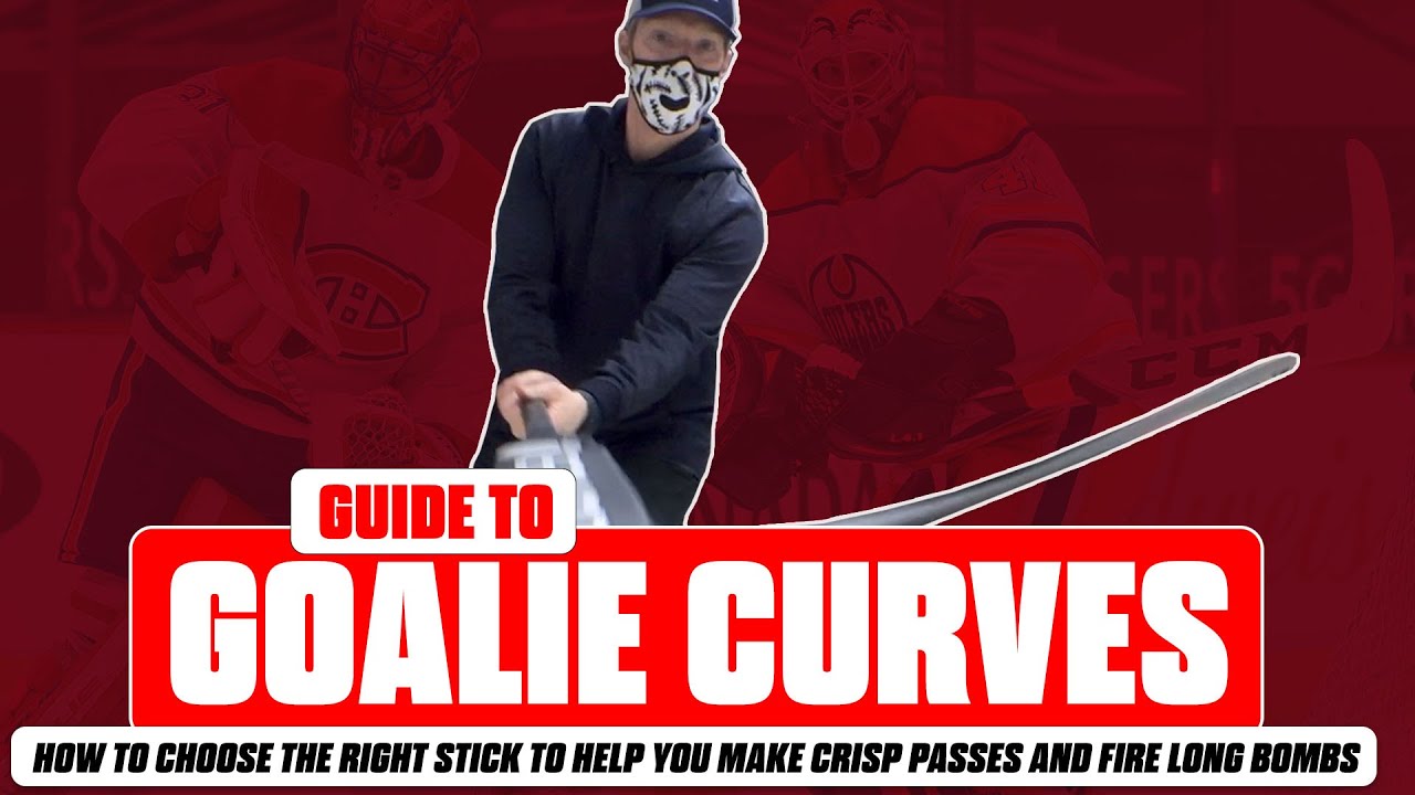 Guide to Goalie Stick Curves