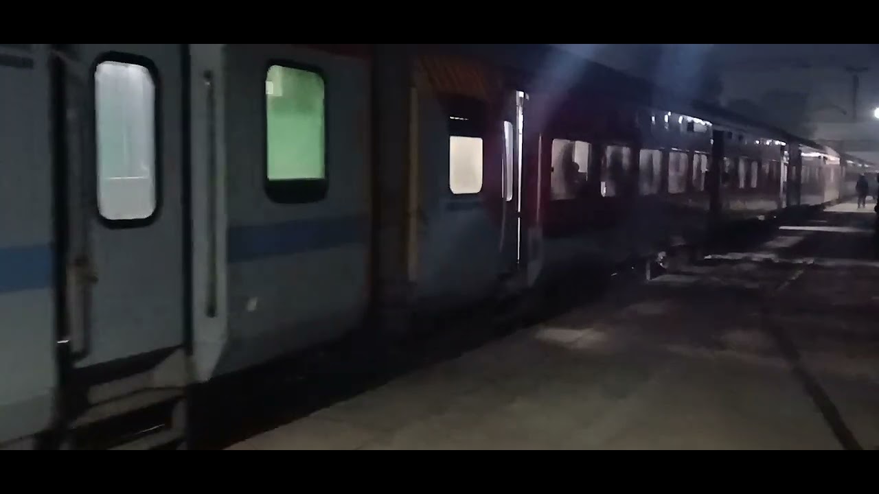 Firozpur cantt. Hazur sahib nanded weekly express departing from bahadurgarh 🚆 