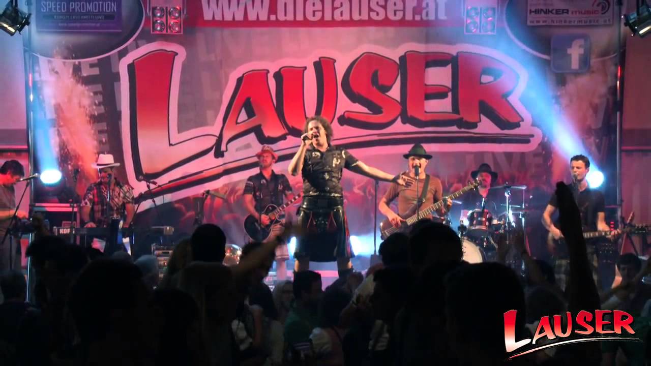 Die Lauser LIVE in Eschenau 2014 - Teil 2