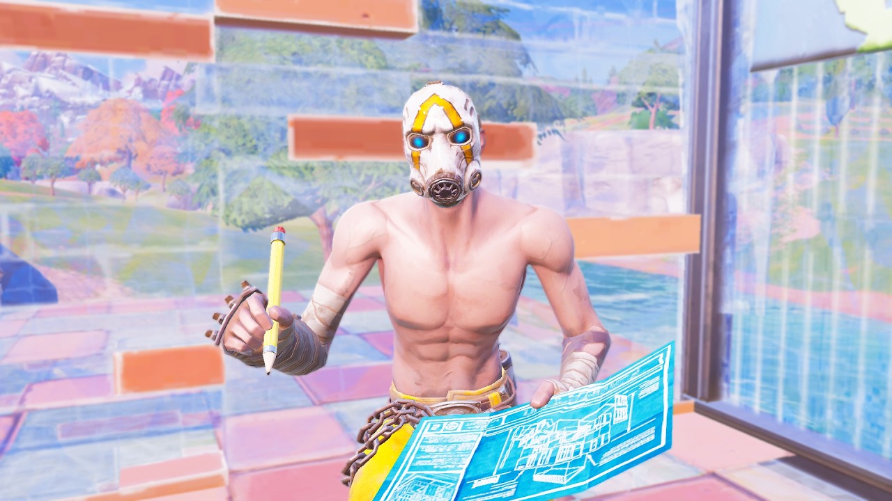 PSYCHO BANDIT SKIN | Gameplay (Fortnite Battle Royale)