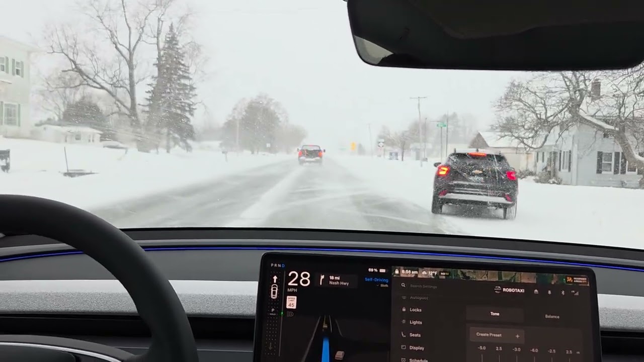 Tesla FSD BEAST MODE in -22&deg;F Wind Chill on SOLID ICE Roads &ndash; Zero Disengagements, Mind-Blown!