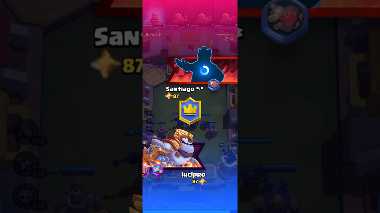 Jugando táctica royale