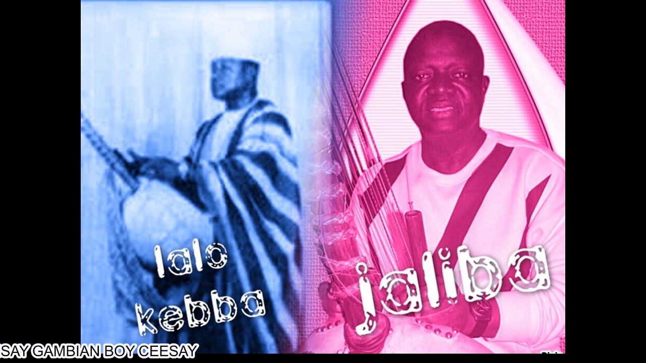 jaliba kuyateh and lalo kebba drammeh gambian kora music Sankabarr