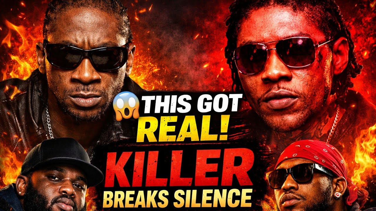 BOUNTY KILLER BREAKS SILENCE 🧨 VYBZ KARTEL CLASH GETS REAL — CHRONIC LAW & SHALAM EXPOSED