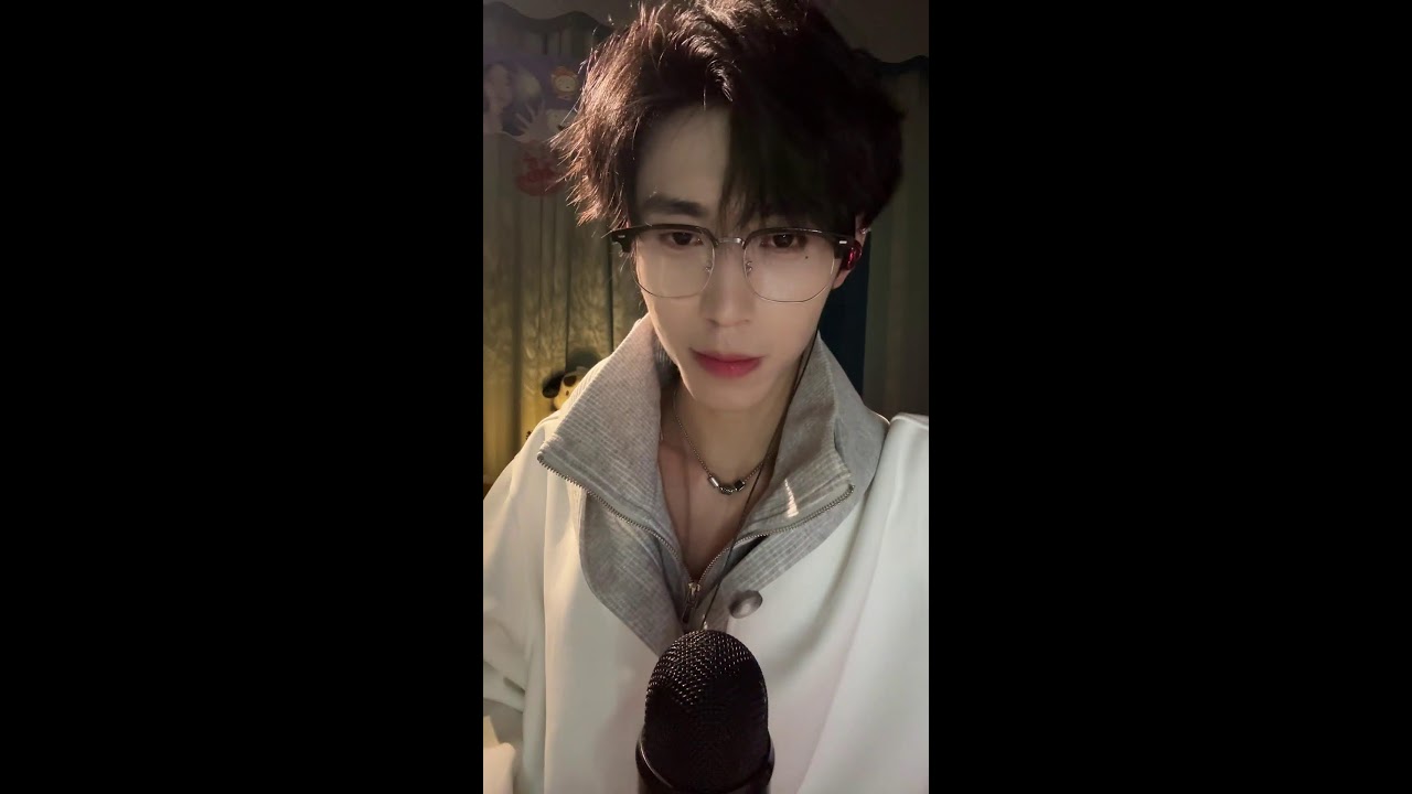 【LIVEアーカイブ】🌙 Ren: Deep sleep boyfriend voice & mouth sound